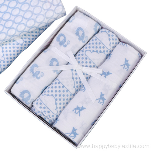 wholesale 100% cotton baby muslin swaddle blanket